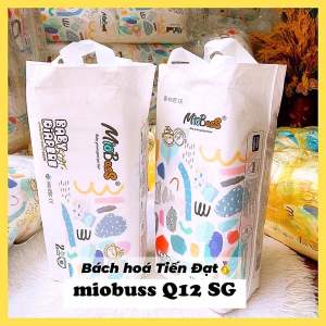 [ HCM ] 50 MIẾNG BỈM QUẦN MIOBUSS SIÊU MỎNG NHẸ THẤM HÚT TỐT CHO BÉ YÊU
