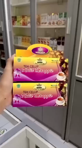 TEH CELUP KULIT MANGGIS ISI 20 KANTONG TINGKATKAN KEKEBALAN TUBUH DAN TURUNKAN DARAH TINGGI KOLESTEROL