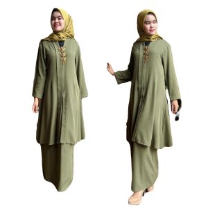 COD-Set Rok Melayu Model Simple & Elegan Cocok Buat Pesta Kondangan Mewah
