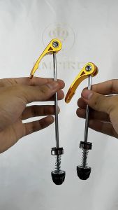 As Roda Sepeda QR Quick Release Alloy Hub Freehub Depan Belakang Warna Bicycle Empire