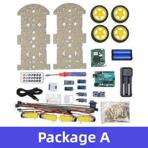 YOUCHUANGXIANG | Educational STEAM DIY Arduino Programming Robot Kit with Graphical Interface and Wi-Fi