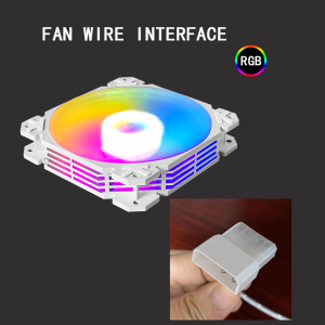 MANMU Case Fans Rgb Computer Cooler Fan For pc Fans & Cooling Rgb Cooler Fan