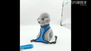 High Quality Pet Leash Cat Harness and Leash for Cat Adjustable with Leash Adjustable Breathable Vest