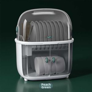 Mildew-Resistant UV Disinfection Kitchen Organizer