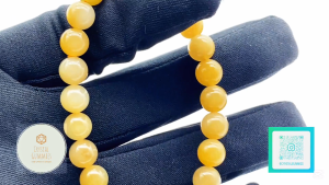 SG LOCAL - Certified Sugar White Hetian Jade Bracelet 和田玉糖白手串