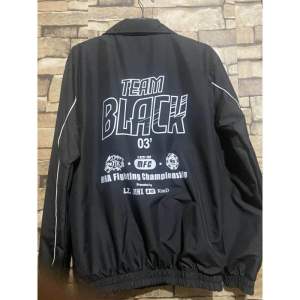 JAKET JINX TEAM BLACK JOO JAEKYUNG MANHWA
