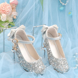 Princess Style New Girls Heeled Shoes