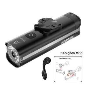 Đèn Xe Đạp Thông Minh iGPSPORT VS1200 Độ Sáng Cao Đèn Pha Xe Đạp Dành Cho Xe Đạp Địa Hình/xe Đạp Đường Trường Với Giá Đỡ M80/M82 Hợp Kim Nhôm Chống Nước IPX6