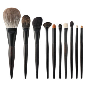 QINZHI | Soft High-End Makeup Brush Set For Eyes