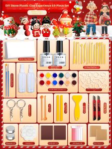 Air Drying Clay Kit For Kids