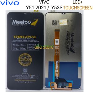 LCD TOUCHSCREEN VIVO Y51 2021/ Y53S ORIGINAL MEETOO FULLSET