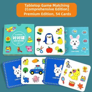 Childrens Logical Thinking Card Game for Focus Enhancement