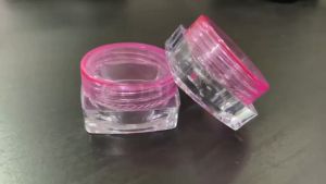 【Ready Stock】Divide bottle Cosmetics Skin Care Products Face 5g Empty Cosmetics Jar Box Jars Makeup Cream jar