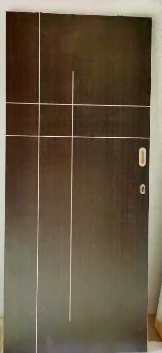 pintu geser sliding kayu motif garis ketupat minimalis modern tipe ukuran  90x210 cm | Lazada Indonesia