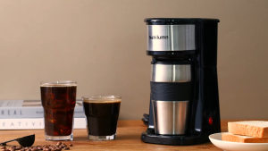 Americano Drip Coffee Maker with Coffee Mug 420ml PortableTravel Coffee Maker