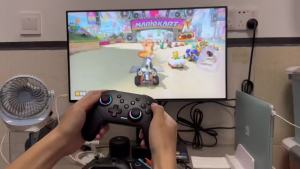 Data Frog | DATA FROG Bluetooth Controller for Switch 2 / OLED / Lite Wireless Pro Gamepad with Turbo & 1000mAh Battery