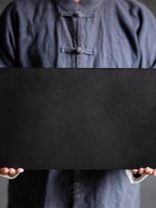 Iron Art Tea Tray Dry Pounding Basin Pot Holder Japanese Style Tea Ceremony Ornament Flower Pot Landscape Tray Base Tea Tray