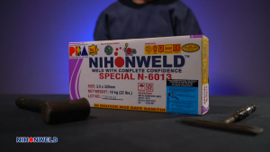 N-6013 NIHONWELD SPECIAL WELDING ROD 2.5 mm (3/32) (SOLD PER 10 KILOS) ORIGINAL