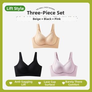 Lift and Support Bra Lifting Compact Small Chest Anti-ptosis Side Support