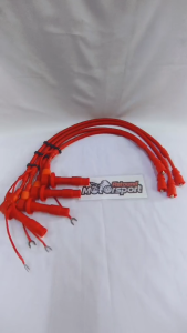 Works Engineering RRacing Plug Cable for Proton Wira 1.6 / 1.8 / Satria GTI / 4G93 Twin Cam (DOHC)(10.88mm)