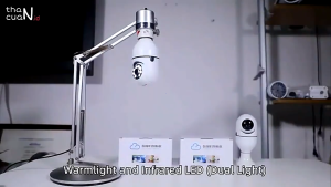 CAMERACITY CCTV IP CAMERA BOHLAM WIRELESS 8MP V380 PRO PTZ NIGHT VISION FULL HD