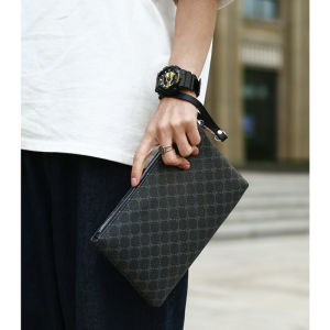 ARCTIC HUNTER กระเป๋าผู้ชาย กระเป๋าสตางค์ ผู้ชาย กระเป๋าตังชาย กระเป๋าสตางค์ ช กระเป๋าผู้ชายกระเป๋าถือของผู้ชายกระเป๋าคลิปลำลองใหม่ซองลำลองกระเป๋ากระเป๋าธุรกิจ PU กันน้ำ