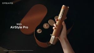 Dreame AirStyle Pro Multi High-Speed 7-in-1 Hair Styler: Curl, Volumize, Unfrizz, and Low Heat Protection