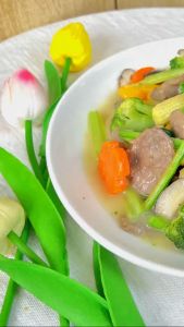 Bột Nêm Ngưu Báng 200g TÂM MINH FOODS thuần chay không bột ngọt cho bé ăn dặm