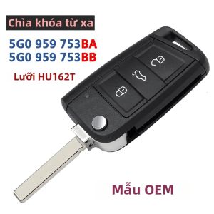 Chip KEYECU 434MHz MQB ID48 Dành Cho Volkswagen VW Golf 7 Skoda Octavia A7 Thiết Kế Điều Khiển Từ Xa OEM Bán Tự Động Bán Không Cần Chìa Khóa