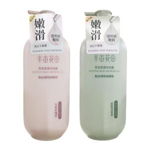 Bộ Gội Và Tắm Dưỡng Ẩm Lâu Trôi Hương Thơm Hoa Hồng Và Hoa Cúc Cỏ Half Acre Garden Dễ Rửa Bộ Chăm Sóc Da Toàn Thân Cho Phụ Nữ