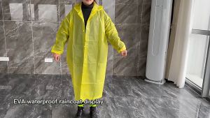 Jas Hujan Ponco Wanita Dewasa Anak-anak Tebal Tidak Mudah Robek