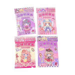 EPH Cute Pomelo Sisters DIY Creative Craft Book for Kids 3D Pop-Up Wonderland SZ328