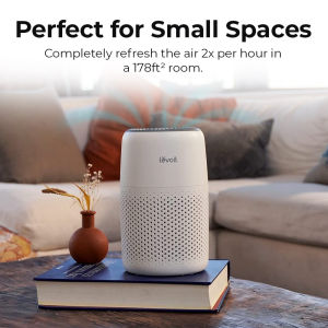 [Pre-order 30 Days] Levoit Core Mini Portable Desktop Air Purifier With Fragrance Minimalist Diffuser Aromatherapy