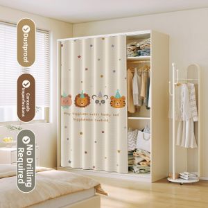 Dustproof and Concealing Curtain