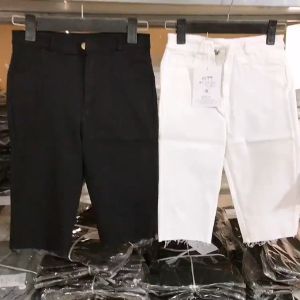 Quần Jeans Ngố Thời Trang Chất Kaki Thun Co GIãn