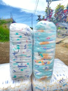 popok bayi isi 50 pcs repack - pempers anak termurah rendem ukuran NB S M L XL XXL