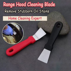 Stainless Steel Scrapper Decontamination Shovel Pot Bottom Cleaning Tool Fume Shovel Cleaning Shovel Kitchen Bottom Shovel Freezer Ice Scraper Kitchen Cleaning Tools Scoop 厨房清洁铲