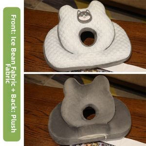 Cute Plush Toast Pillow Sleep