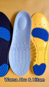 SOL SEPATU EMPUK INSOLE SEPATU PRIA DAN WANITA ALAS SEPATU EMPUK SOL SEPATU UNTUK OLAHRAGA DAN SEHARI-HARI BANTALAN SEPATU AKSESORIS SEPATU PRIA