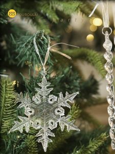 Trang Trí Giáng Sinh Bằng Băng Treo Cửa Hàng Bánh Cà Phê Trang Trí Cửa Hàng Bánh Mì Bằng Thanh Băng Trong Suốt