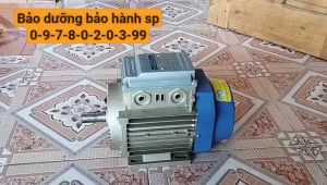 Mô tơ điện 4hp (1400v/p) dùng lắp máy nghiền bột...