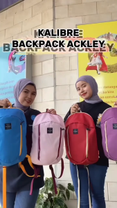 Tas Ransel Kalibre Ackley Backpack 12L 911593527