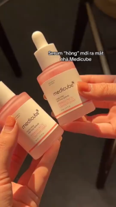Serum hồng medicube PDRN Pink Peptide  Giảm nếp nhăn làm sáng da Tăng cường Tăng cường phục hồi da 30m