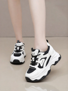 Josiny | Thick-soled Dad Sneakers Comfortable and Versatile Lace-up