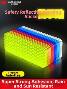 3M | Diamond Grade Reflective Sticker Waterproof Night Visibility Warning