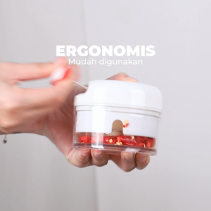 BLENDER TANGAN MINI SPEEDY CHOPPER TARIK PENGHANCUR GILINGAN BUMBU CHOPER SERBAGUNA