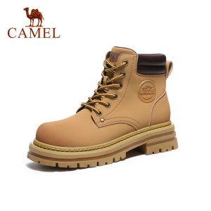Cameljeans Womens Tooling Boots Autumn Winter Outdoor Casual Short Boots