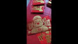 🧧2026马年红包袋/农历新年红包封/ 新春利是封/福旺可爱Q版卡通图案红包封( 祝福语 /字体/贺岁) Cartoon Angbao Red Envelope Red Packet Angpao CNY Chinese New Year Angpow Picture Cartoon Design