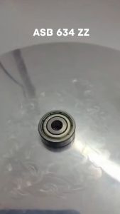 Laker Bearing 634 ZZ ASB INB Original ASB