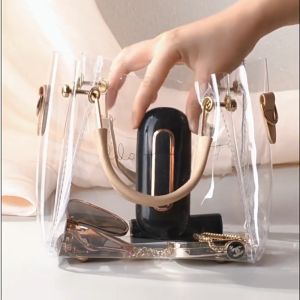 Portable Nail Clippers Suit Earpick Nail Clippers Anti-Splash Stainless